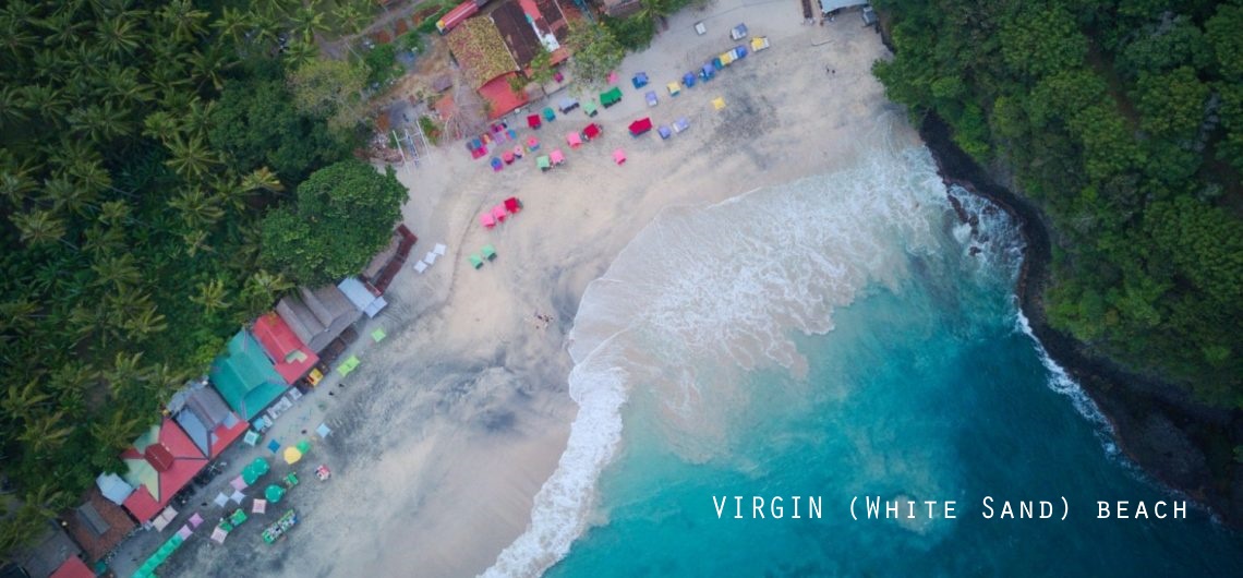 Лучшие пляжи Бали - Пляж Virgin
