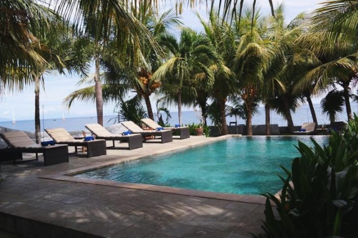 Групповой тур на Бали - отель в Ловине
