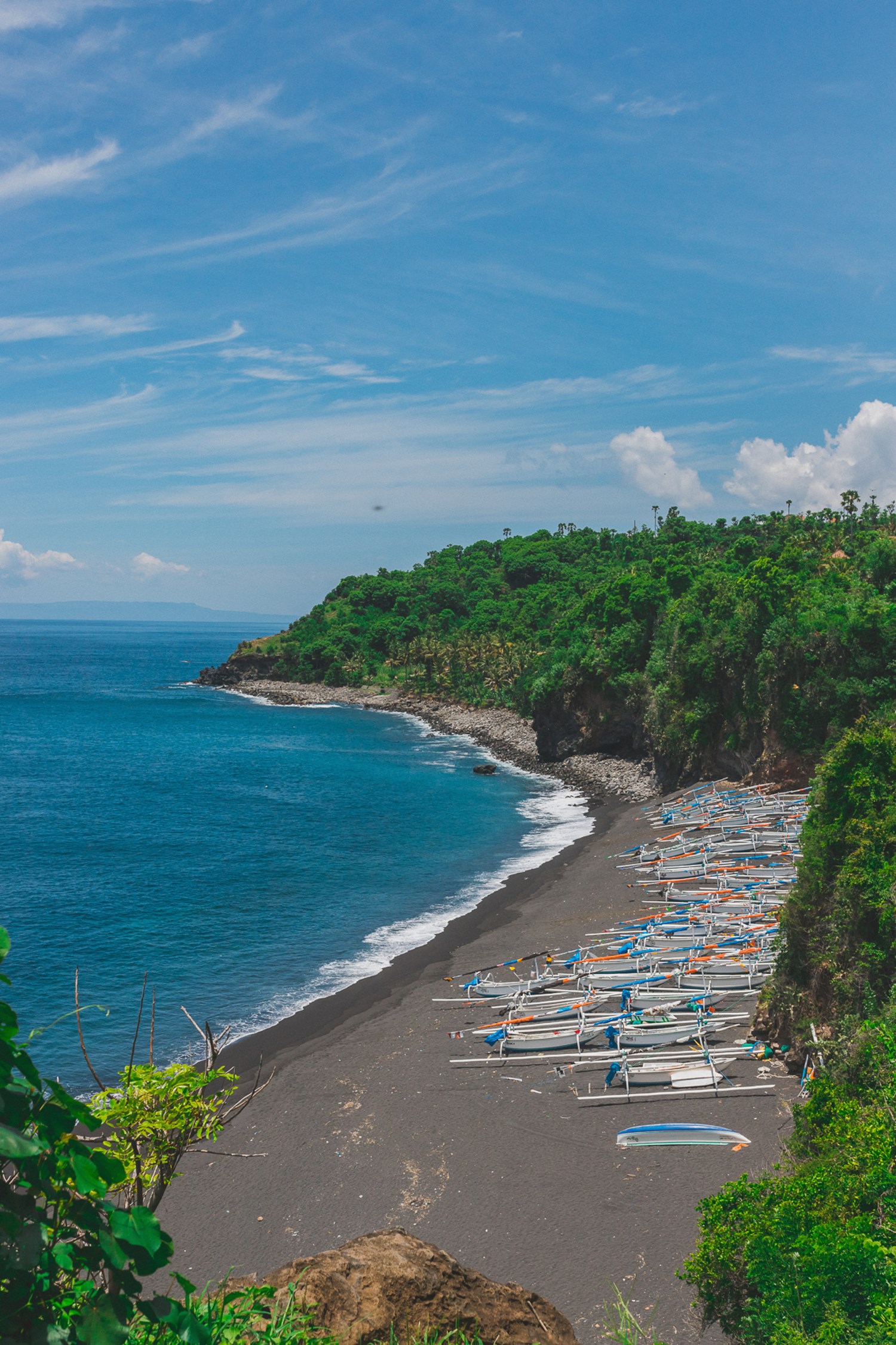 Пляж Pasir Hitam, участок 11-12, Восток острова Бали