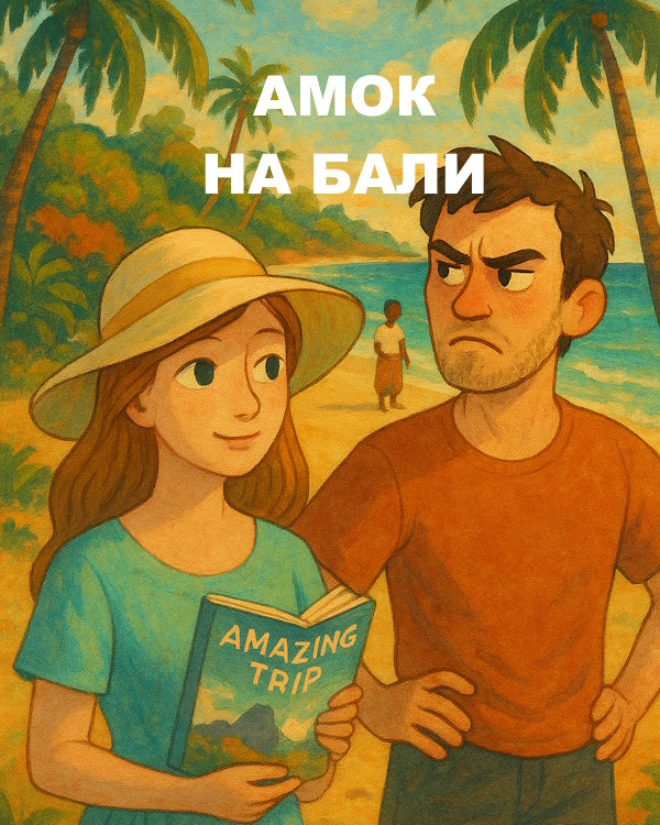 Амок на Бали