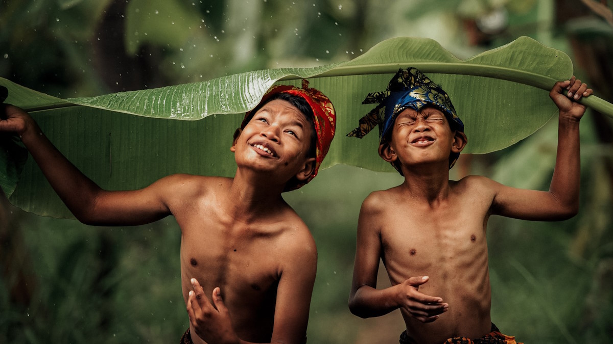 Люди Индонезии