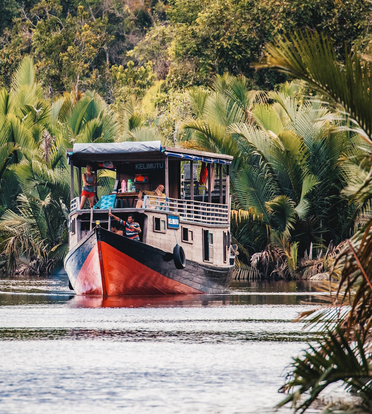Путешествие в Индонезию