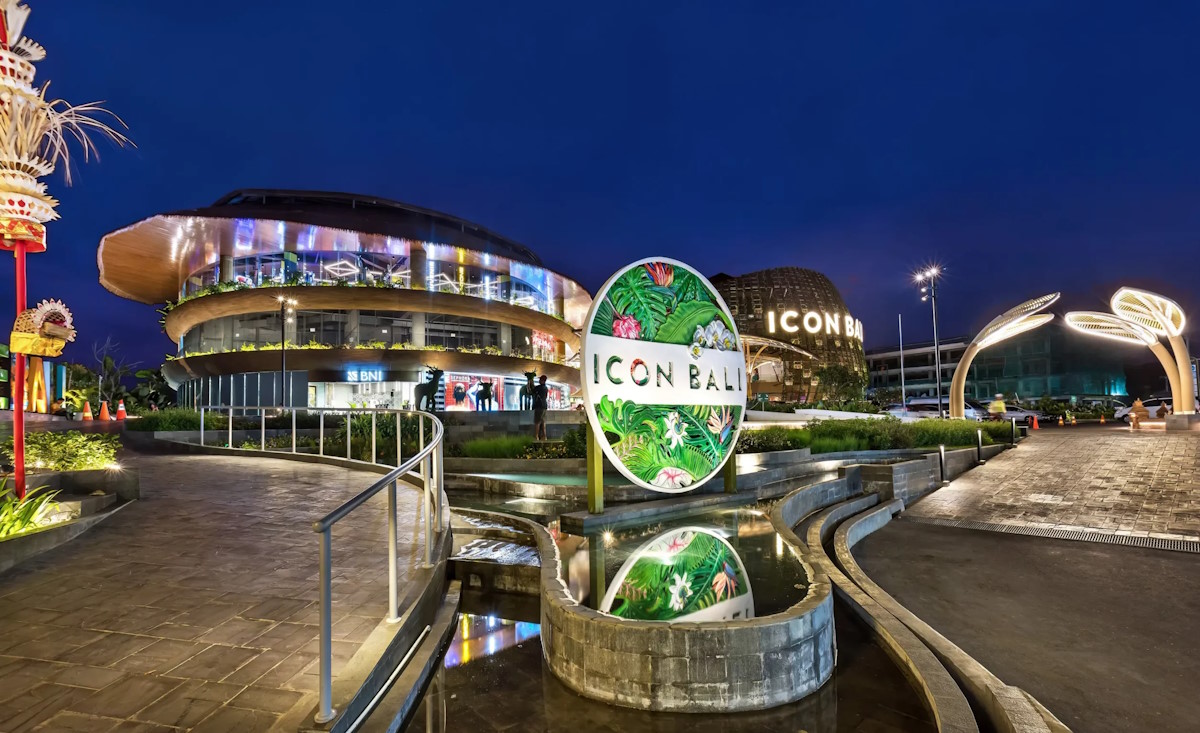 Бали Санур - ТЦ ICON Mall и шоппинг